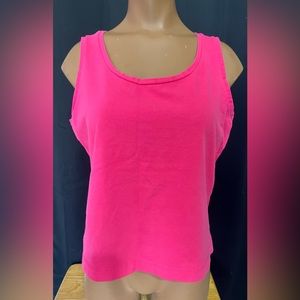 Pink Sports Top